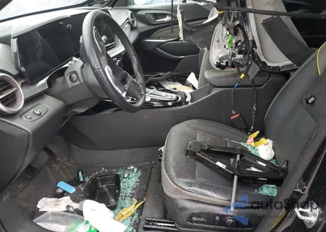 2025 Chevrolet Trax Activ из США, поврежденный, VIN KL77LKEP4SC270662